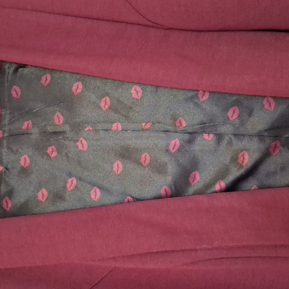 Torrid Maroon Blazer - Picture 2 of 10